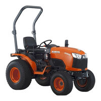 Kubota WSM B2050 Werkstatt-Handbuch