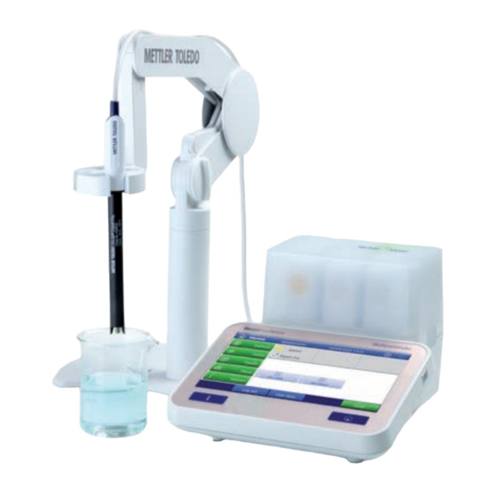 METTLER TOLEDO SEVENEXCELLENCE REFERENZHANDBUCH PdfHerunterladen