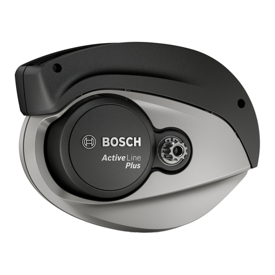 Bosch Active Schnellstartanleitung