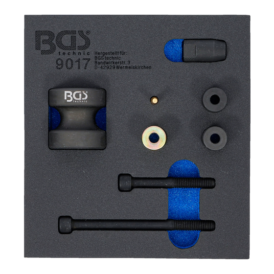 BGS technic 9017 Bedienungsanleitung