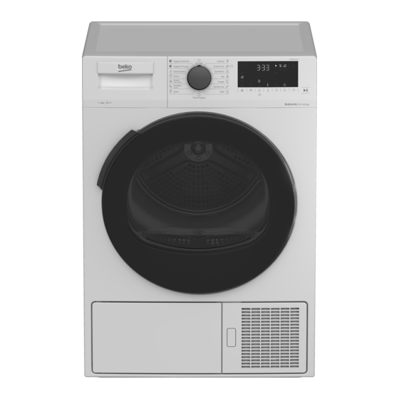 Beko DS9414CX2 Bedienungsanleitung