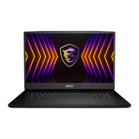 MSI Titan GT77 12UHS-010 Benutzerhandbuch