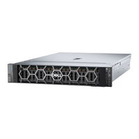 Dell PowerEdge R760 Installations- Und Servicehandbuch