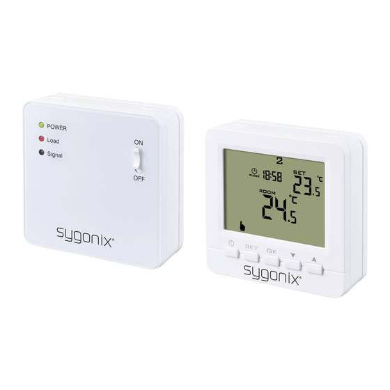 Sygonix SY-5470190 Bedienungsanleitung