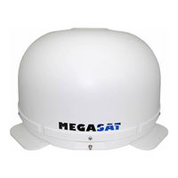 Megasat Campingman Portable Bedienungsanleitung