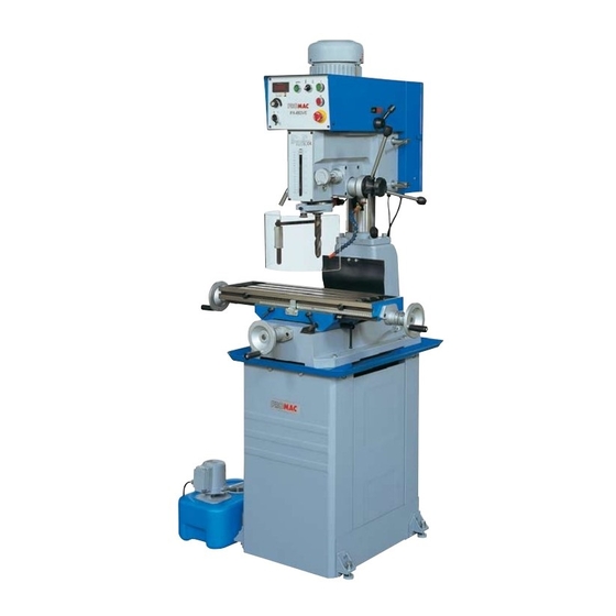 Promac FX-883VE Bedienungsanleitung