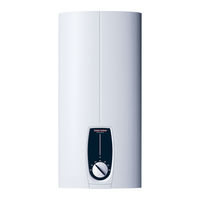 Stiebel Eltron DHB-E 13 SLi electronic Bedienung Und Installation