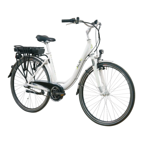 LLobe City-E-Bike Streetglider Betriebsanleitung