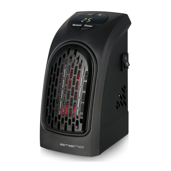 Emerio FH-120669 Bedienungsanleitung