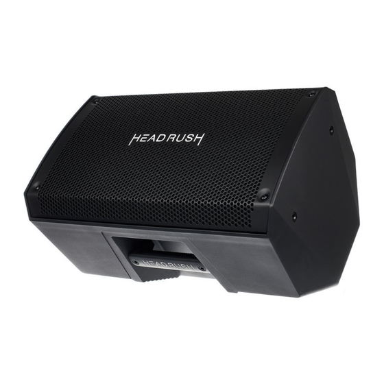 HEADRUSH FRFR-108 Benutzerhandbuch
