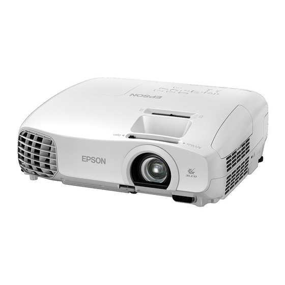 Epson EH-TW5100 Bedienungsanleitung