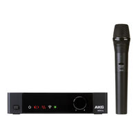 Harman AKG DMS100 Schnellstartanleitung