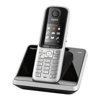 Gigaset SX810 ISDN Handbuch