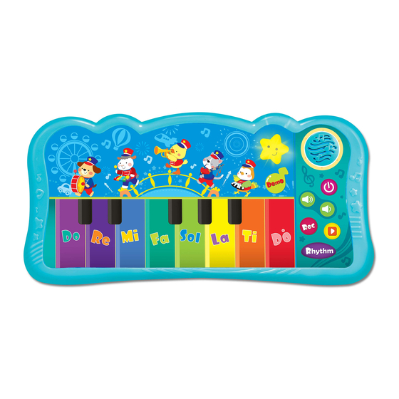 Winfun Jungle Band Keyboard Bedienungsanleitung