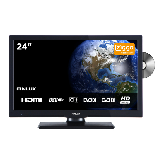 Finlux FLD2422 Bedienungsanleitung