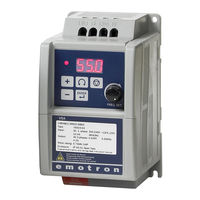 Emotron VSA 23-04 Schnellstartanleitung