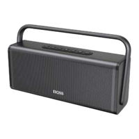 Doss SoundBox XL Pro Kurzanleitung
