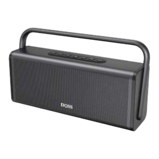 Doss SoundBox XL Pro Kurzanleitung