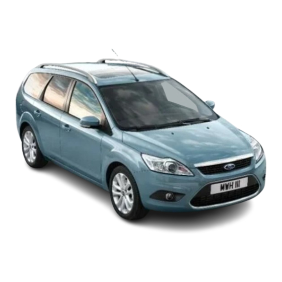 Ford Focus Kurzanleitung