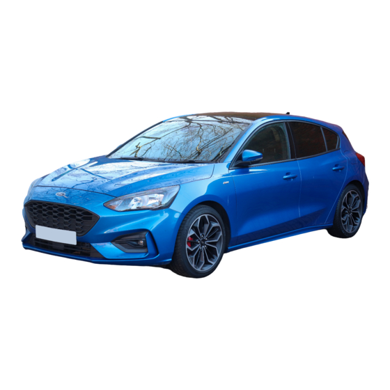 Ford Focus Kurzanleitung