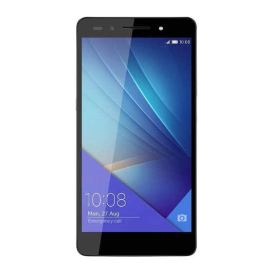 Huawei honor 7 Benutzerhandbuch