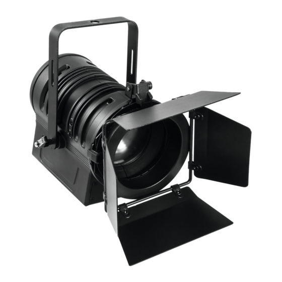 EuroLite LED THA-60PC Bedienungsanleitung