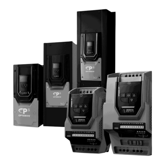 Invertek Drives Optidrive P2 IP20 Anleitung