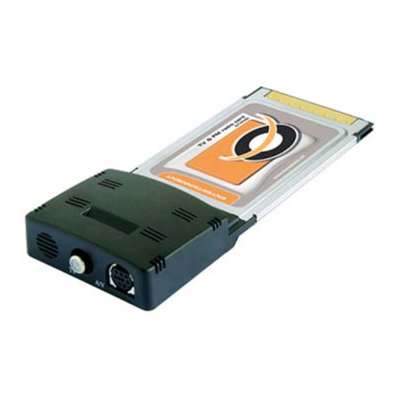 Conceptronic CTVFMC Schnellstartanleitung