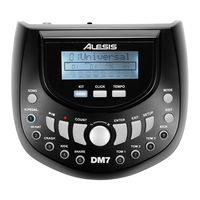 Alesis DM7 Bedienungsanleitung