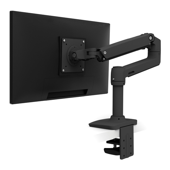 Ergotron LX LCD Accessory Arm Benutzerhandbuch
