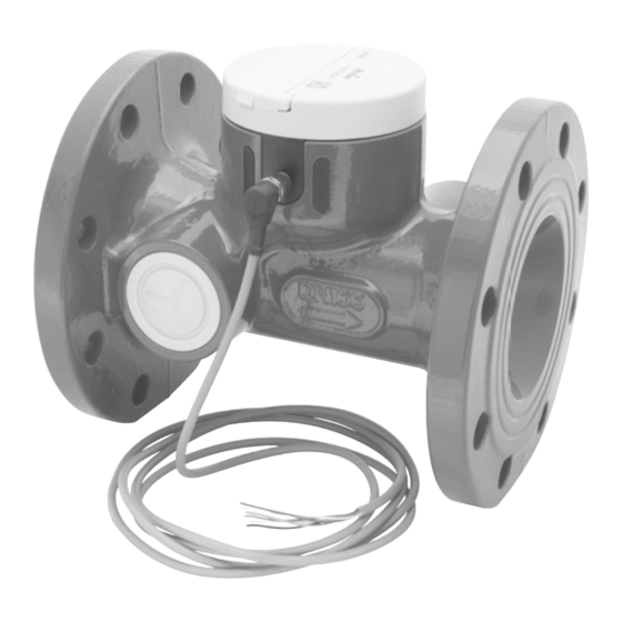 ITRON Intelis C&I water ISO Installation