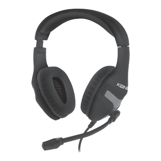 Konix KX-GH-X1 Bedienungsanleitung