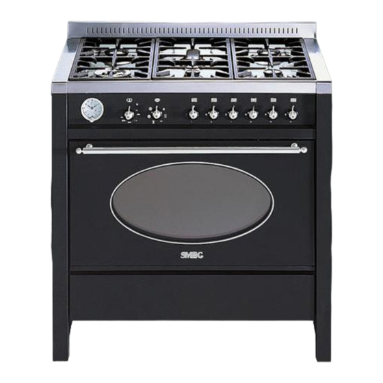 Smeg cs 18 a 1 Gebrauchsanweisung