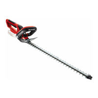 EINHELL GE-CH 1855 Li Kit Originalbetriebsanleitung