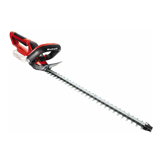 EINHELL GE-CH 1855 Li Kit Originalbetriebsanleitung