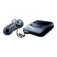 Nintendo HWG-SNSP-NOE Bedienungsanleitung
