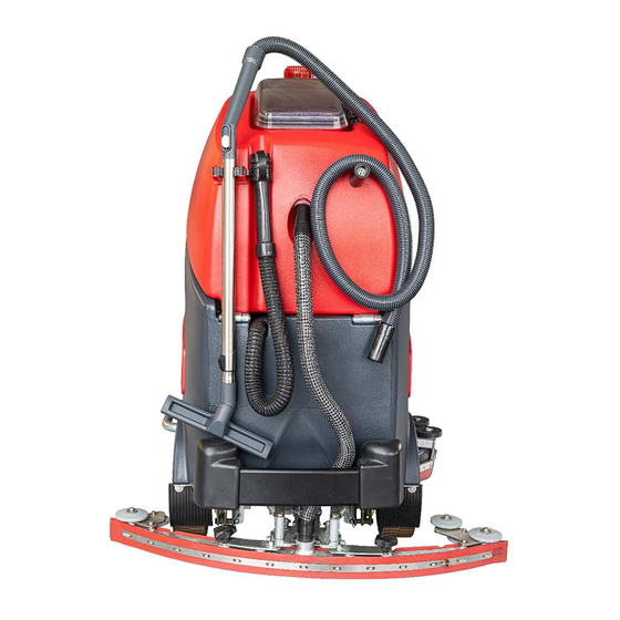 Cleanfix RA805 Anleitung