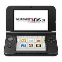Nintendo Nintendo 3DS XL-Systems Bedienungsanleitung