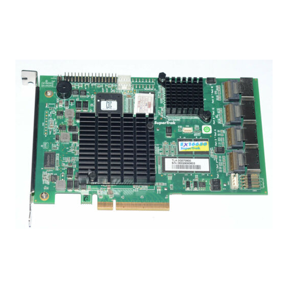Promise Technology SuperTrak EX16650 Kurzanleitung