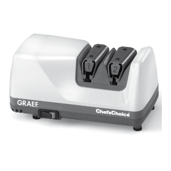 Graef Chef'sChoice CC 105 Bedienungsanleitung