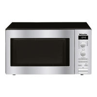 Miele M 6012 SC Gebrauchsanweisung