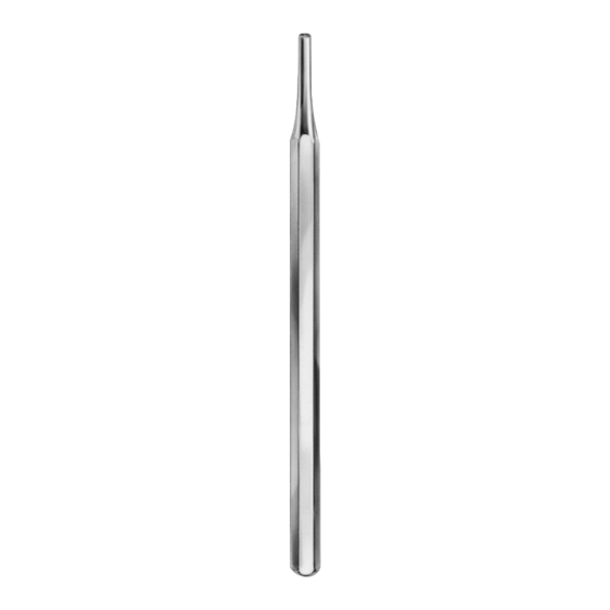 B. Braun Aesculap DA074R Gebrauchsanweisung/Technische Beschreibung