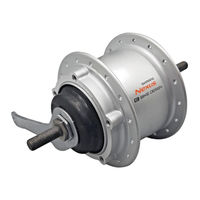 Shimano ALFINE SG-S7001-11 Händlerbetriebsanleitung