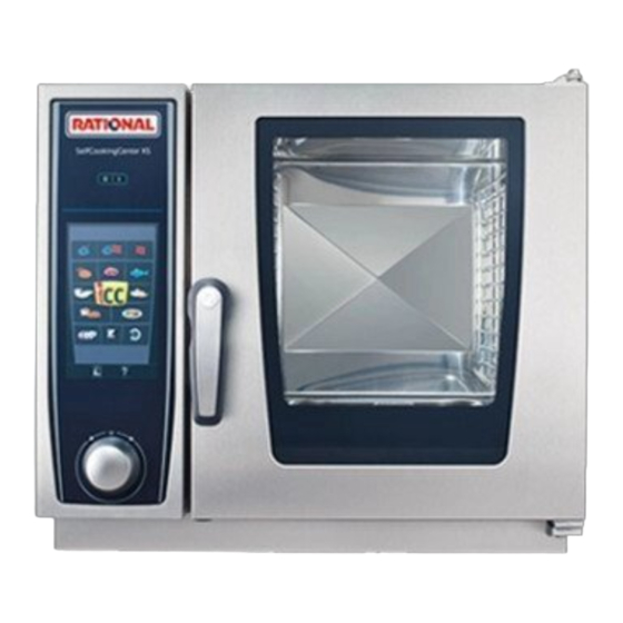 Rational SelfCookingCenter XS Handbücher