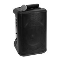 Omnitronic PORTY-8A Bedienungsanleitung