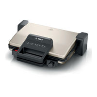 Bosch TCG3302 Gebrauchsanleitung