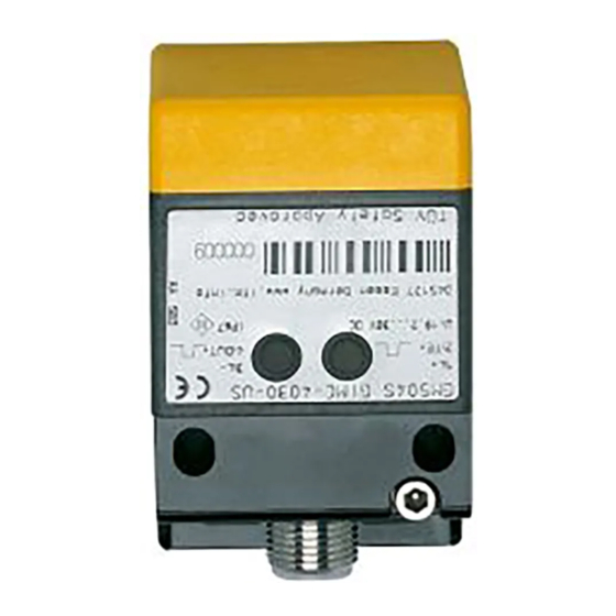 ifm GM505S Originalbetriebsanleitung