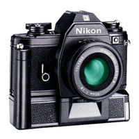 Nikon MD-E Gebrauchsanleitung