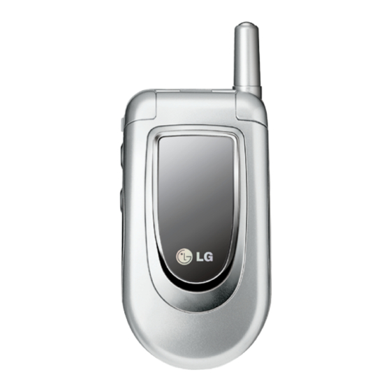 LG C1100 Bedienungsanleitung