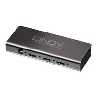 Lindy 8 Port HDMI 18G Splitter Benutzerhandbuch